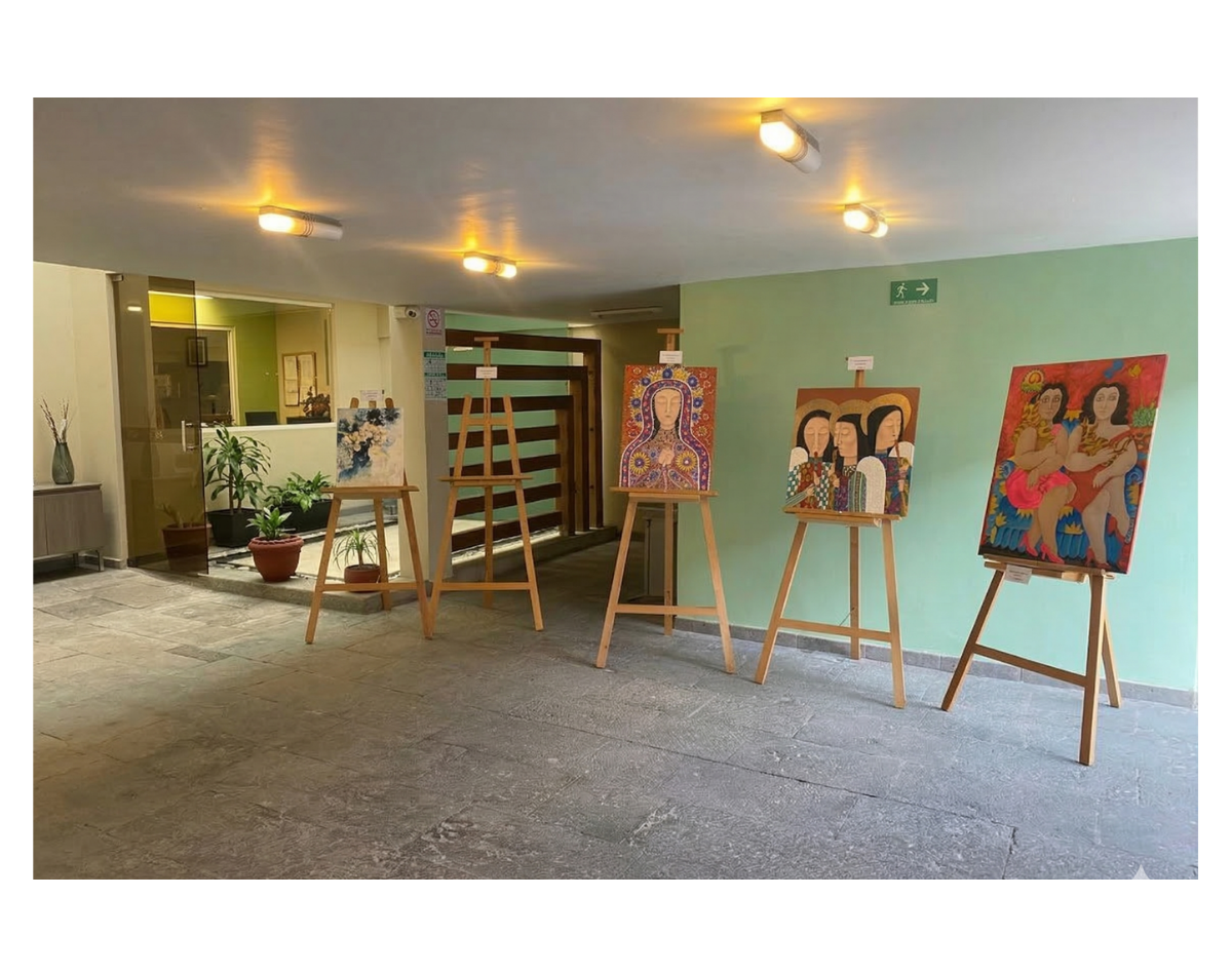 Exposición pinturas Via